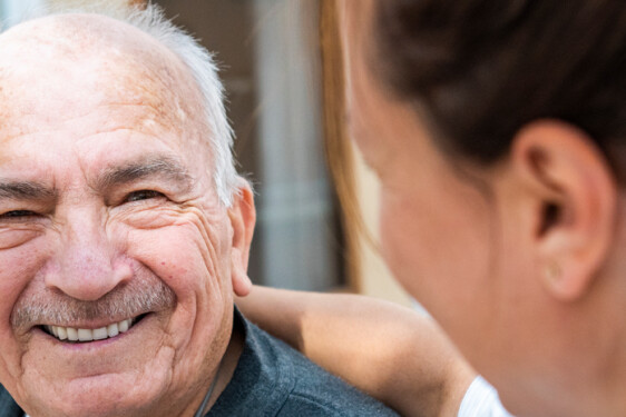 client met verpleging